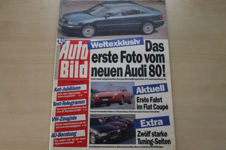 Deckblatt Auto Bild (48/1993)
